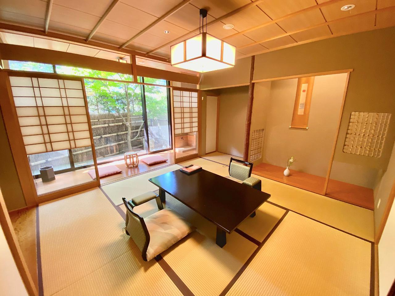 Hotel Rangetsu à Kyoto Extérieur photo