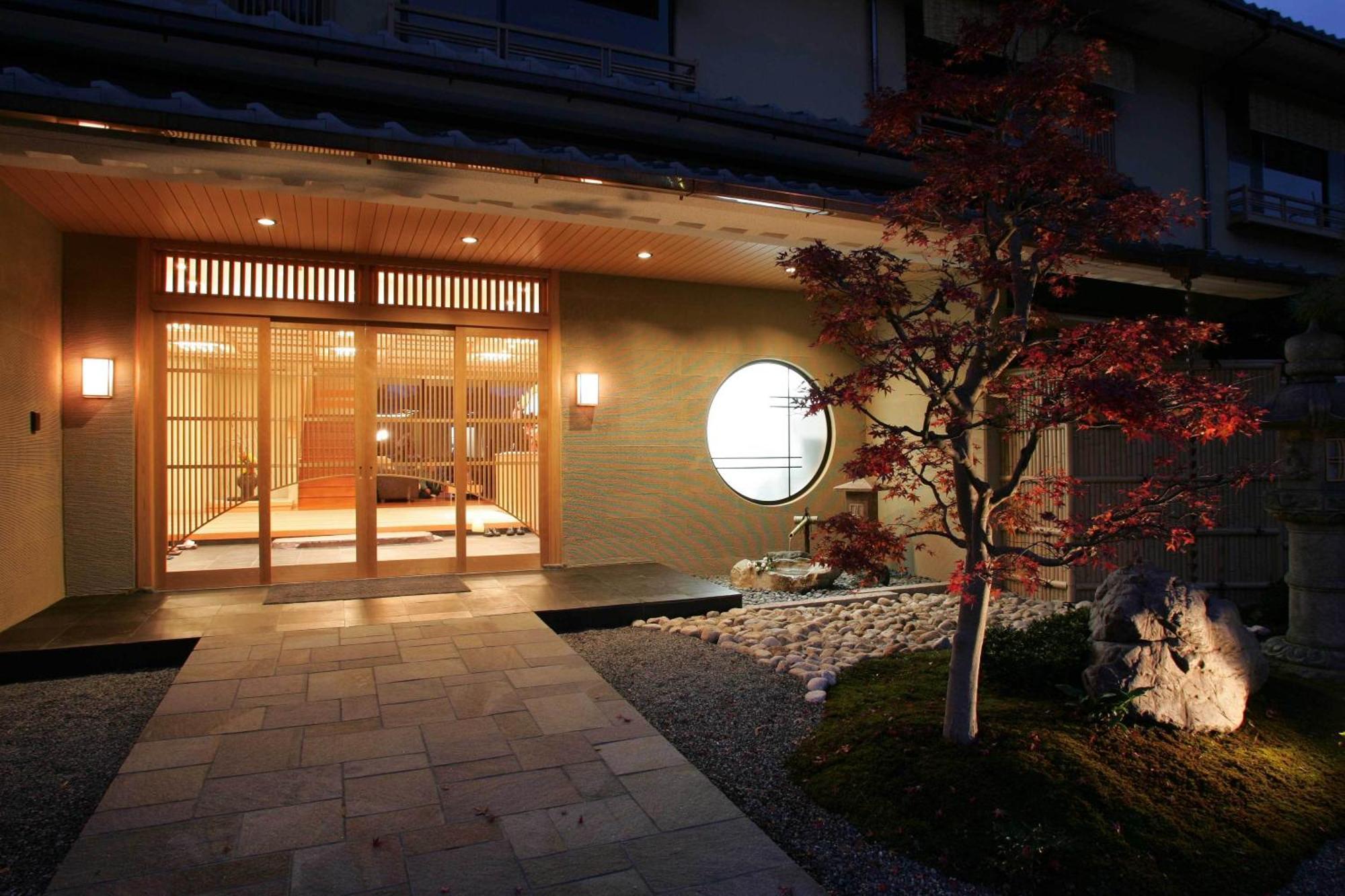 Hotel Rangetsu à Kyoto Extérieur photo
