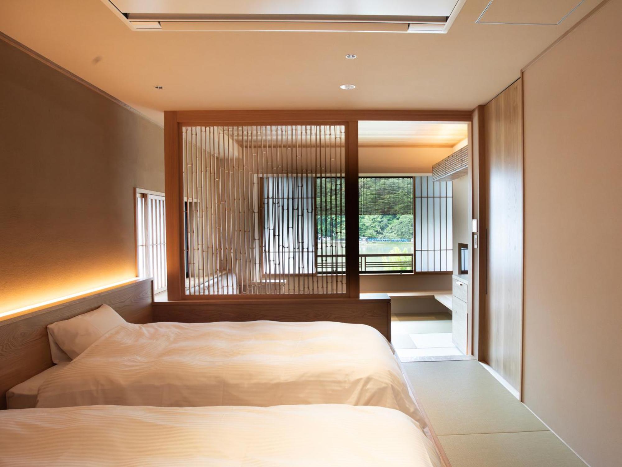 Hotel Rangetsu à Kyoto Extérieur photo
