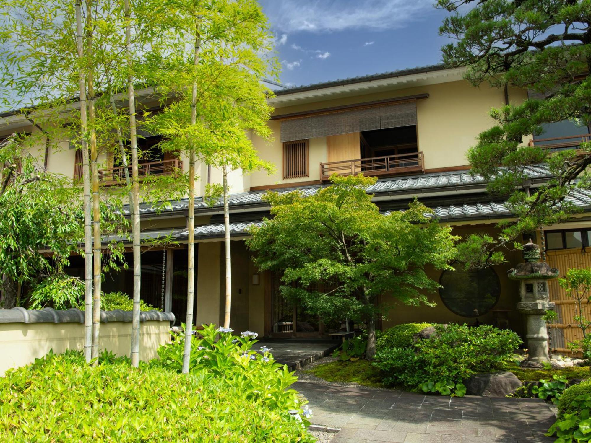 Hotel Rangetsu à Kyoto Extérieur photo